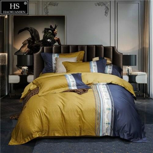 Chateau De Versailles Design 4Pieces Bedding Sets Digital Printing Bed Sheets Pillowcase Duvet Cover Queen King Size 650TC