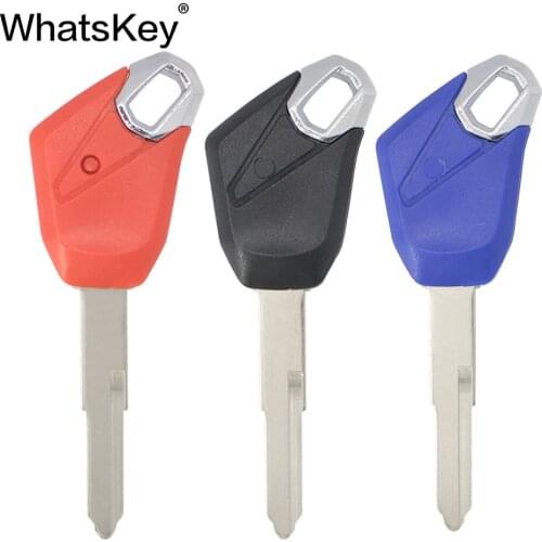 WhatsKey Motorcycle Metal key embryo For Kawasaki Ninja ZX6R ZX636R ZX7 ZX9R ZX10R ZX12R ZX14R ZXR250 ZXR400 ZZR400 ZZR600 Z1000
