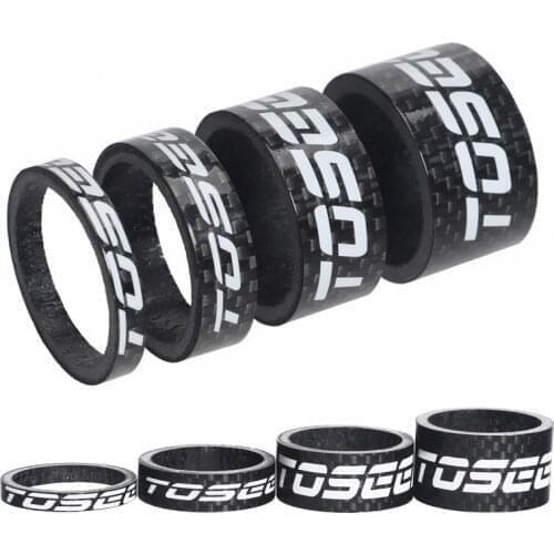 Parts Spacer Spacer 28.6mm ( 1 1/8\\\\\\\") Black 4PCS Set For MTB Road Bike Fork