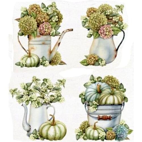 Flower Basket Transparent Silicone Rubber Stamp And Metal Die Sheet Cling Scrapbooking DIY Cute Pattern Photo Album