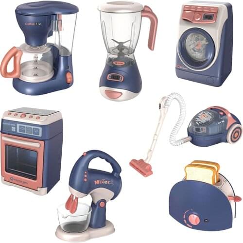 Pretend Toys for children Small Household Appliance Set Simulation electric Washing Machine Children Pretend Toy Boy Girl Gift