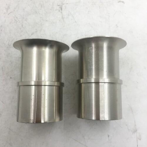 SherryBerg pair(2pcs) carburetor carb Velocity Stacks air horns ram pipes trumpet for fajs 40dcoe WEBER 40 DCOE DELLORTO SOLEX