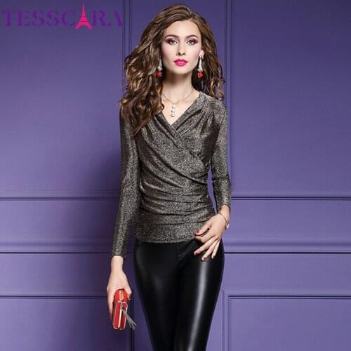 TESSCARA Women's T-shirts