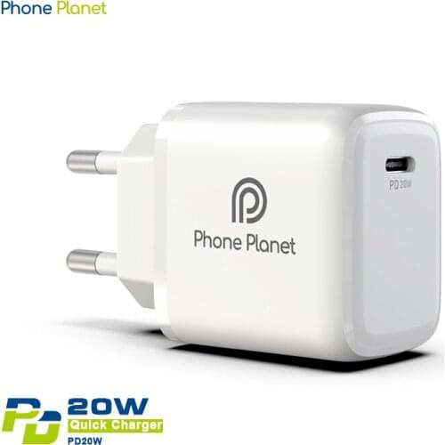 Phone Planet PD 20W Quick Charger USB Type C Mobile Phone Wall Fast Charger For Huawei Mate 30 Xiaomi Mi Samsung S10 S9 S8 Plug