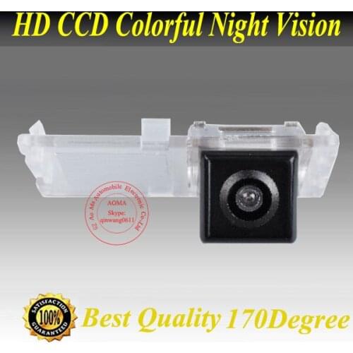 Waterproof Car rear view camera & special reverse camera ccd camera special for JAC Ruiying