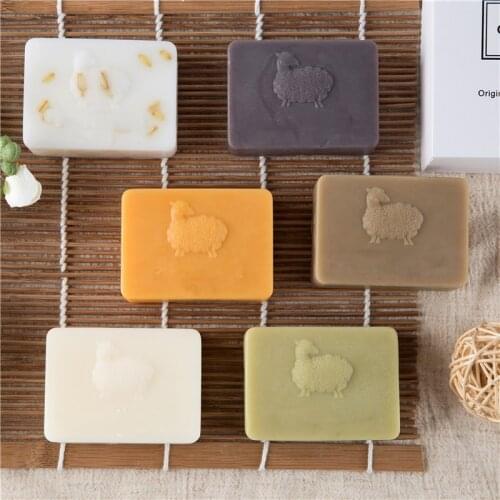 High Quality Goat Milks Handmade Soap Moisturizing Cleansing Face Oil Control Beauty Soap