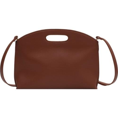 High Quality Pu Leather Womens Hand Bag Female Handbags and Purses 2021 New Brand Designer Luxury Ladies Messenger Shoulder Bag