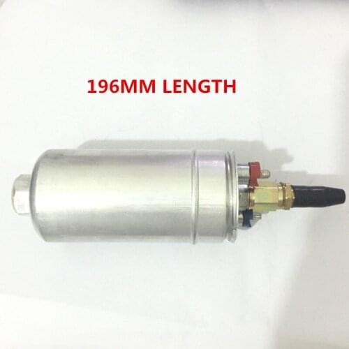 High performance high pressure external universal E85 300lph fuel pump 0580254044 0580 254 044 fuel bomb for porshce 911 918