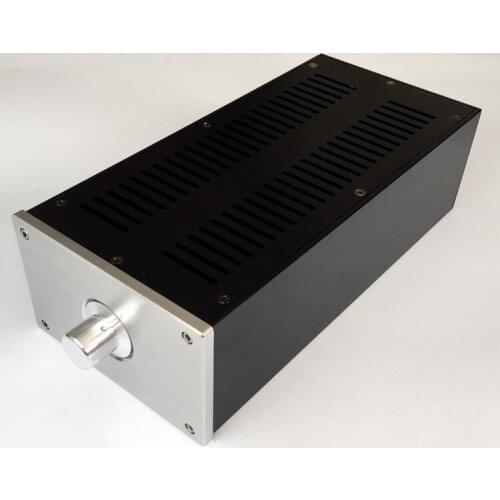 WA46 MINI Full aluminum AMP chassis /HIFI Audio Amplifier Case/AMPLIFIER Box DIY