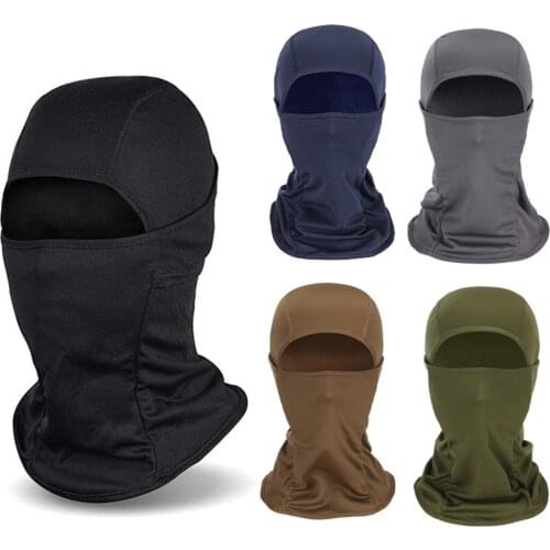 Unisex Winter Balaclava Face Cover Hat for Skiing Snowboarding Motorcycle Riding Warm Face Mask Ski Equipment