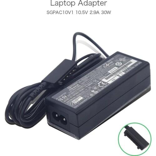 10.5V 2.9A 30W SGPAC10V1 Laptop AC Adapter for SONY ADP-30KH A SGPAC10V2 ADP-30KB A ADP-30KB SGPT112USS Netbook