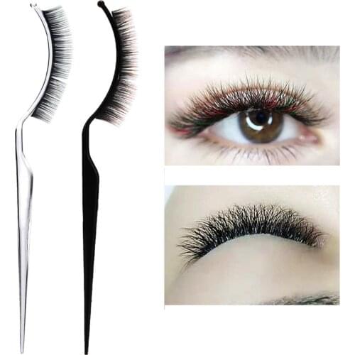 10Pcs Grafting Eyelash Display Stick Permanent Makeup Aid False Eyelash Extension Trial Expander Supplies Professional salon New