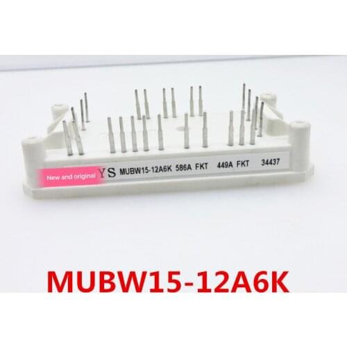 100%New and original, 90 days warranty MUBW15-12A6K