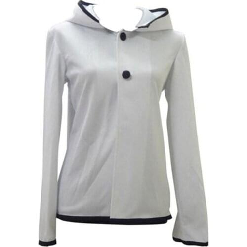 2020 DEVIL SURVIVOR 2 Kuze Hibiki White Rabbit Version Hoodie Jacket Anime Cosplay Costume