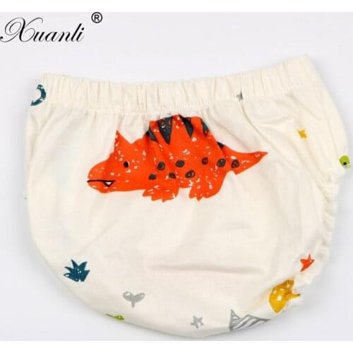 2020 MEW Baby Boy Girl Clothes Baby Shorts 100% Cotton Newborn Bloomers Baby Panties Infant Dinosaur pattern Pattern Shorts