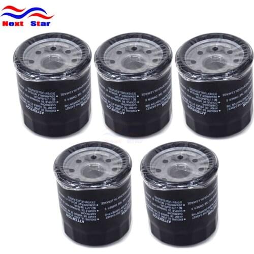 5PCS Engine Oil Filter Cleaner For SUZUKI ATV KLT-A400 KLT-F400 LT-F400 LT-F500 LT-A400 LT-A450 LT-A500 LT-A 400 450 500 700