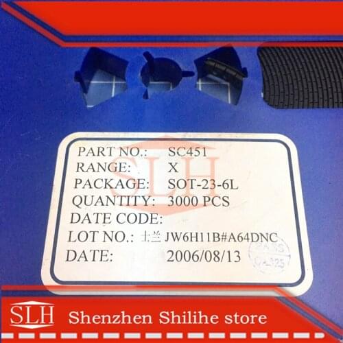 50pcs/lot SC451 SOT-23-6L new original