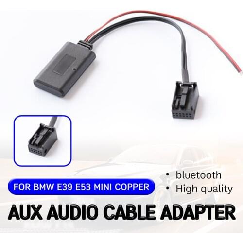 For MINI COOPER 2000-2006 bluetooth Aux Receiver Cable Adapter for BMW E85 E86 Z4 2003-2008 for BMW E83 X3 2004-2010
