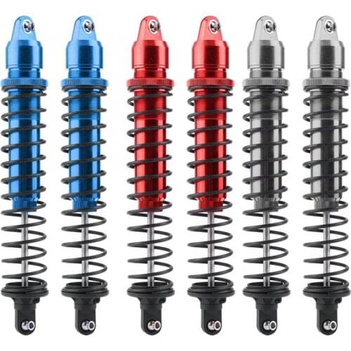 2pcs/set RC Aluminium Alloy Shock Absorber Damper for TRAXXAS XMAXX 1/5 Remote Control Car Spare Parts Shock Absorber