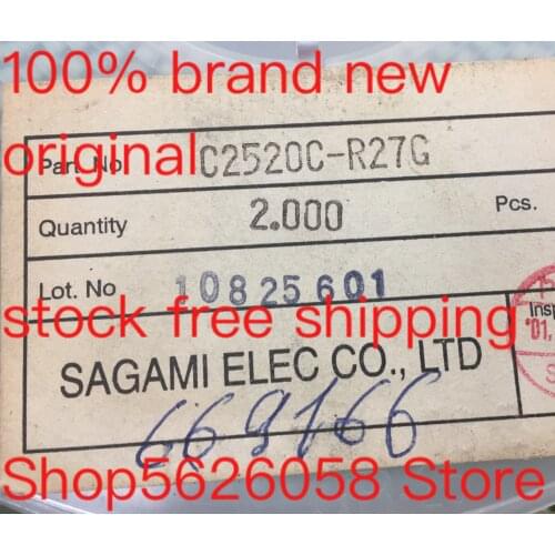 C2520C-R27G SMD 100% new original freeshipping STOCK 50PCS-2000PCS/LOT