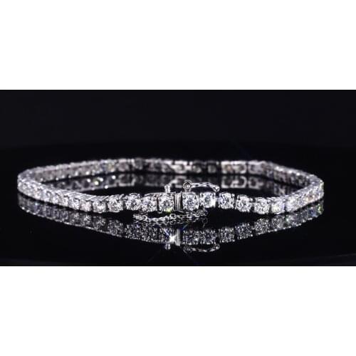 Cheester Gems White Bracelets