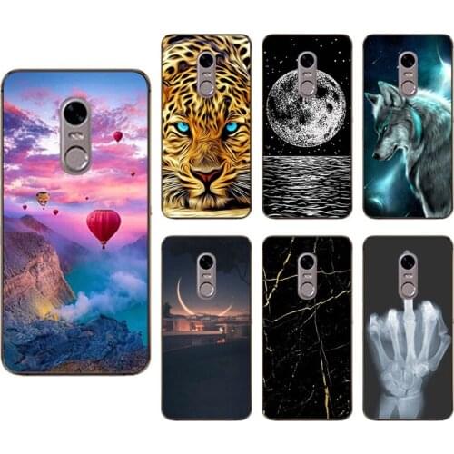 Novelty Soft TPU Printed Case for TP-LINK Neffos X1 Lite TP904A TP904C Silicone Phone Capa Cover for tp-link x1 lite Case Fundas