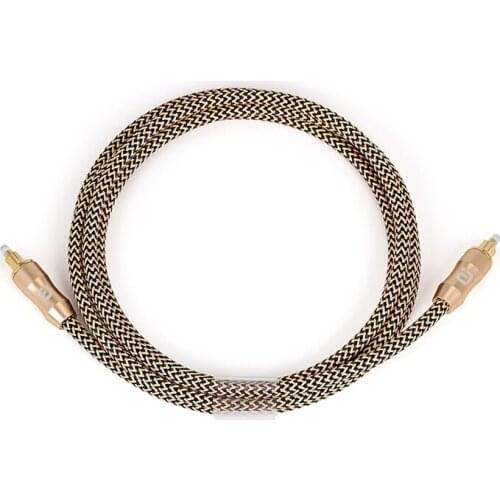 Digital Optical Audio Cable Toslink 1M SPDIF Coaxial Cable for Amplifiers Player for 360 Soundbar Fiber Cable