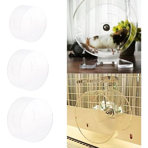 Small Pet Toy Hamster Sports Running Wheel Cage Accessories Toys Small Animals Exercise Wheels