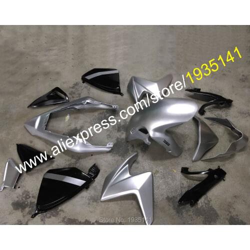 For Honda Fairing CB1000R 2008 2009 2010 2011 2012 2013 2014 2015 CB 1000R CB1000 R Silver Black Motorcycle Parts