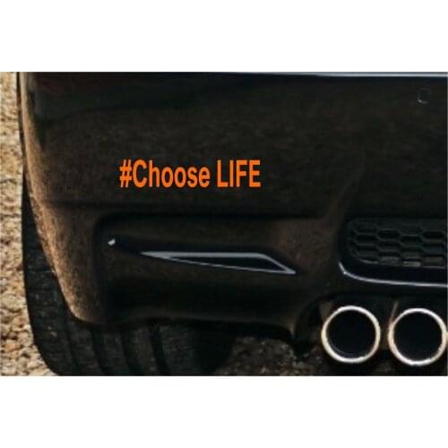 For #Choose Life, T2 Trainspotting. er Car Styling
