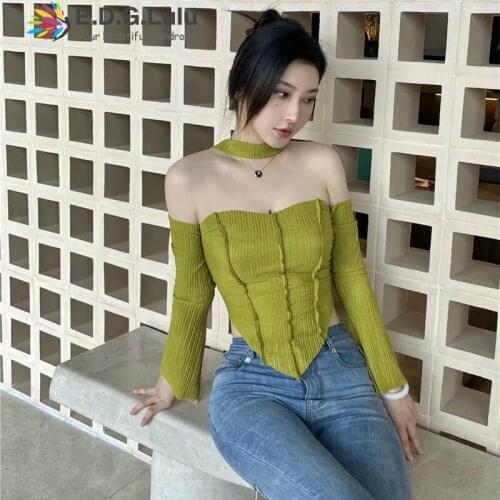 E.D.G.Lulu Women's Knitted T-shirts