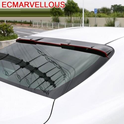 Moulding Accessories Car Aileron Voiture Tuning Rear Auto Roof Aleron Trasero Spoiler Wing 2018 2019 2020 FOR Toyota Camry