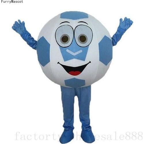 Football Deluxe Club Mascot Costume Suits Cosplay Party Game Dress Outfits Clothing Advertising Christmas Easter Adults