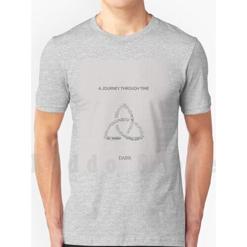 A Journey Through Time T Shirt DIY Big Size 100% Cotton Eine Reise Durch Die Zeit H G Tannhaus Dark Sic Mundus Creatus Est