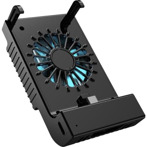 For NS Switch / Switch Lite Game Console Cooling Fan Heat dissipation Bracket Portable Mini Cooling Fan Heat dissipation Stand