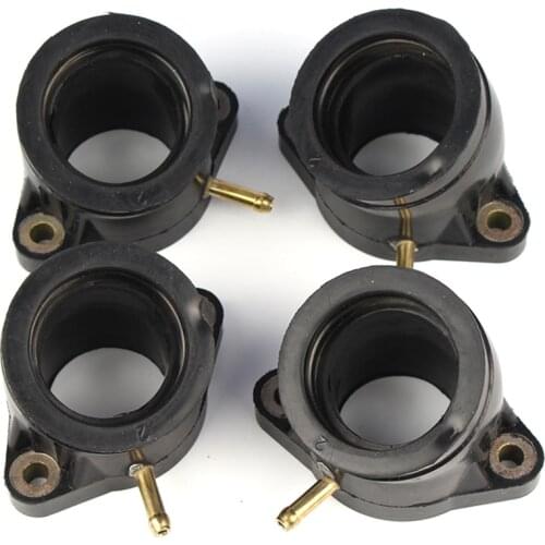 Motorcycle Carburetor Carb Boots Intake Manifold Holders For Yamaha XS1100 SF SG SH Special 1979-1981 & XS1100 E F G H1978-1981