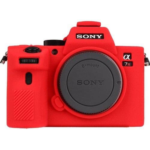 Soft Silicone Rubber Camera Protective Body Cover Case Bag Skin For Sony ILCE-7RM3 a7RM3 a7RIII a7R3