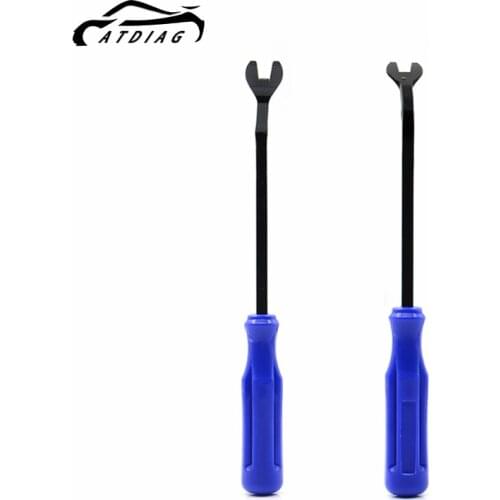 Blue Car Removal Tool + 4pcs/set Portable Vehicle Car Panel Audio Trim Removal Tool Set Kit Practical Car Repairing Hand Tools