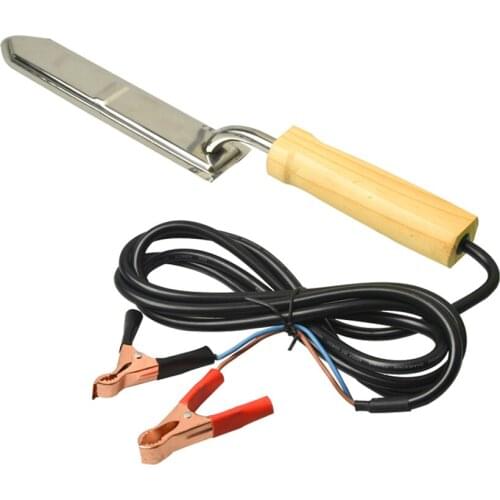 Outdoor Heating Electric Bee Honey Knife Apiculture For Beekeeper Stainless Steel Bee Knife Beekeeping Tools