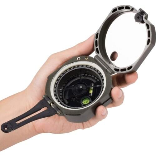 Directional Compass Sighting Waterproof & Lightweight Compasses with Carrying Bag,Perfect for Orienteering Camping Travel Hiking