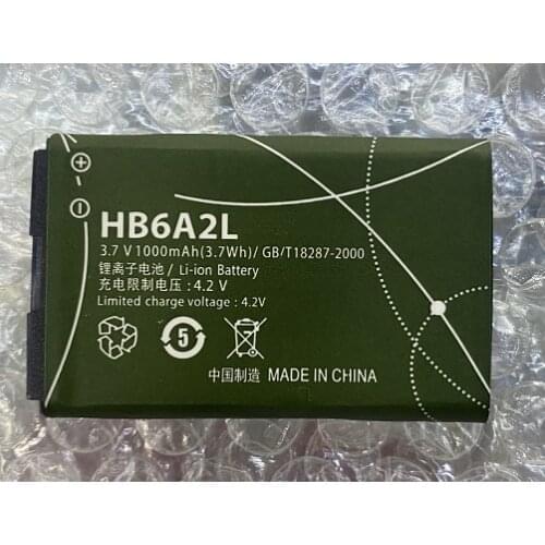 New Battery 1000mAh HB6A2L Battery For Huawei C2823 C2827 C2828 C2829 C2856 C7189 C7260 C7300 Mobile Phone Batteries