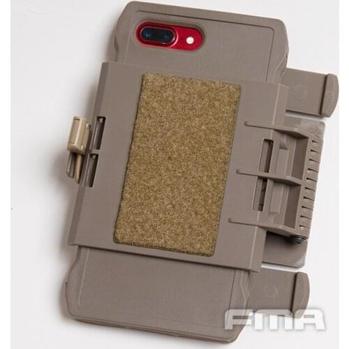 NEW FMA 7/8 Plus Mobile Case TB1320 for Molle Vest System Chest-Mounted Mobile Pouch