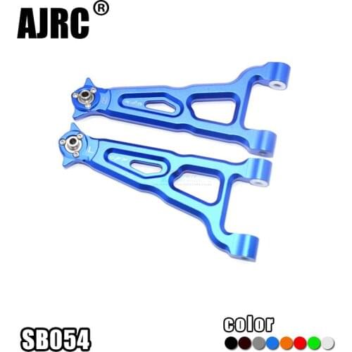 Losi 1:6 Super Baja Rey 9320977 Aluminum Alloy Front Upper A-arm Metal A-arm-+pair Of Sb054