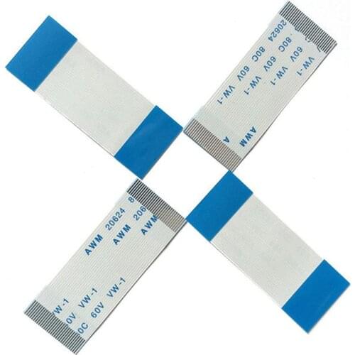 Flat flexible cable FFC cable 20pin 100mm long 0.5mm pitch ,100pcs/lot