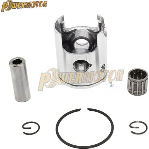 Motorcycle 39.5MM 12MM Piston Ring Bearing Kit For 50 50 50CC 50SX 50 JUNIOR 2001-2014 Mini Moto Dirt bike Cross