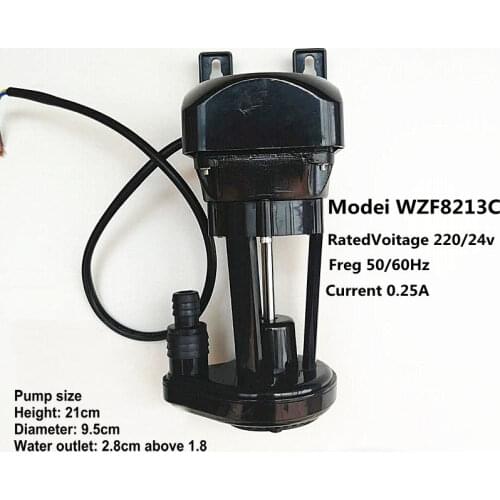 Flow Water Ice Machine Water Pump Motor YZF8213 Universal Circulation Water Pump Ice Machine 6W Ice Machine Accessories