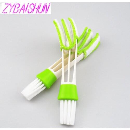 Car dashboard vents keyboard cleaner air outlet tool brush for Citroen C-Quatre C-Triomphe Picasso C1 C2 C3 C4 C4L C5 Elysee