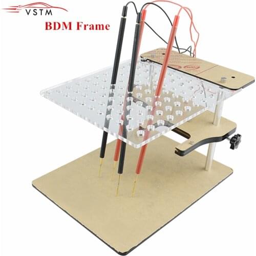 High Quality BDM Frame BDM100 BDM 22 ECU Programmer V2 OBD OBD2 Diagnostic Auto Tool ECU Chip Tuning Flasher Tester