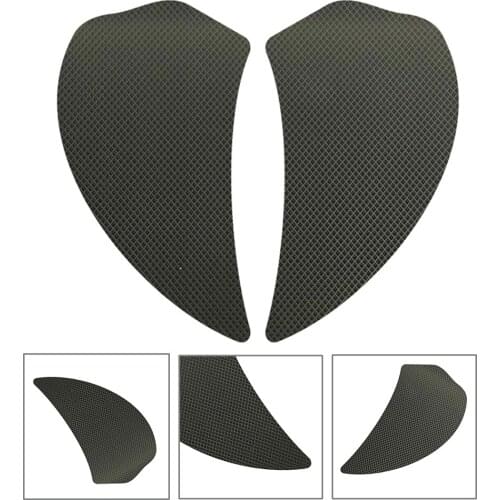 Fuel Tank Anti-Slip Sticker Protector Stickers For KAWASAKI ZX14R ZZR1400 2011 Motorcycle Black Rubber Corrosion Resistance