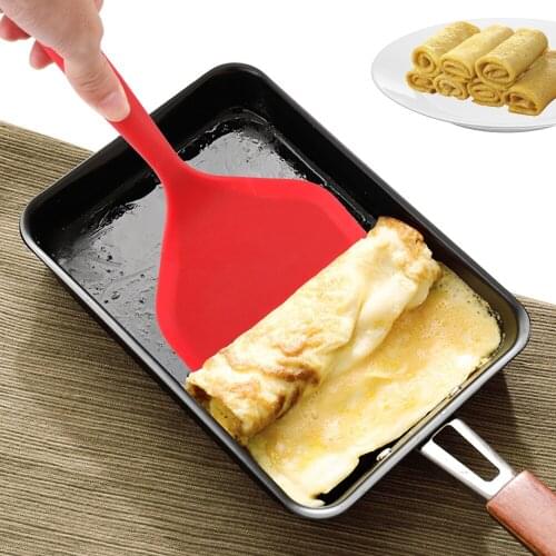 Silicone Spatula Wide Pizza Shovel Kitchen Tools High Temperature Resistance Cooking Utensils Non-stick Turners